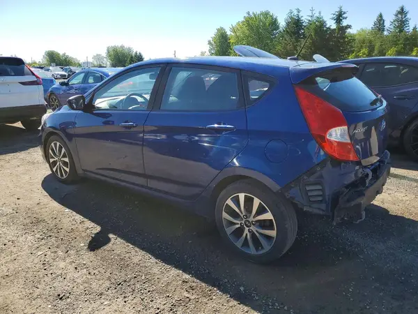 KMHCT5AE3GU270365 2016 HYUNDAI ACCENT - Image 2