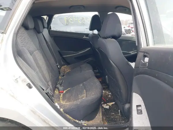 KMHCT5AE3GU272813 2016 HYUNDAI ACCENT - Image 8