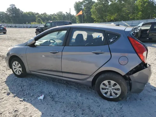KMHCT5AE3GU273766 2016 HYUNDAI ACCENT - Image 2