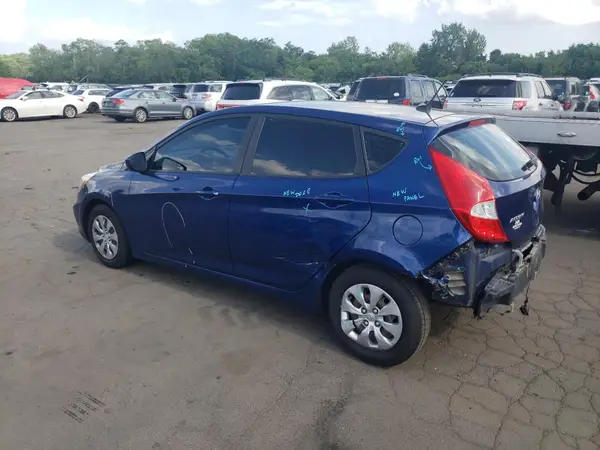 KMHCT5AE3GU274545 2016 HYUNDAI ACCENT - Image 2
