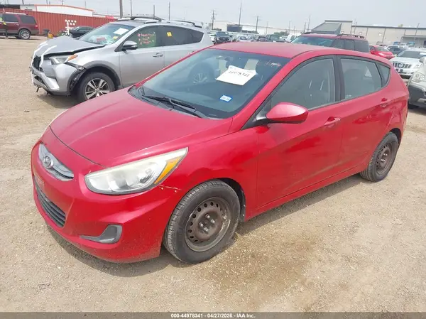 KMHCT5AE3GU275520 2016 HYUNDAI ACCENT - Image 2