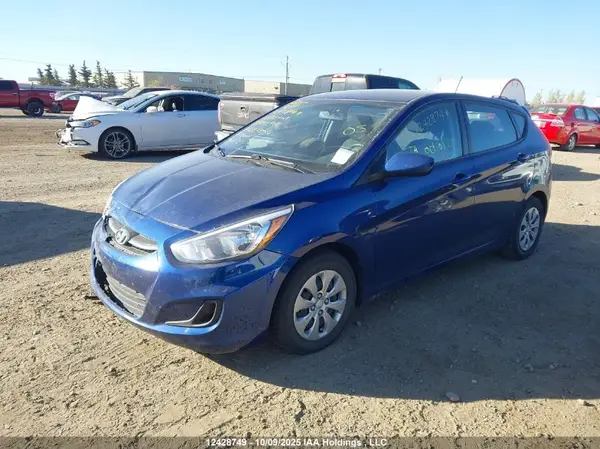 KMHCT5AE3GU282905 2016 HYUNDAI ACCENT - Image 2