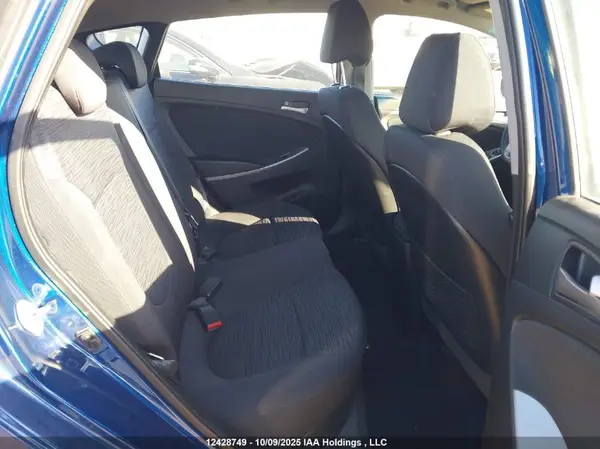 KMHCT5AE3GU282905 2016 HYUNDAI ACCENT - Image 8