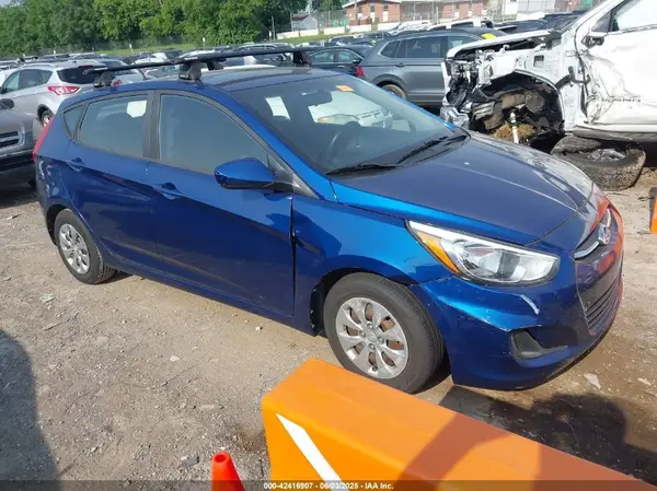 KMHCT5AE3GU283326 2016 HYUNDAI ACCENT - Image 1