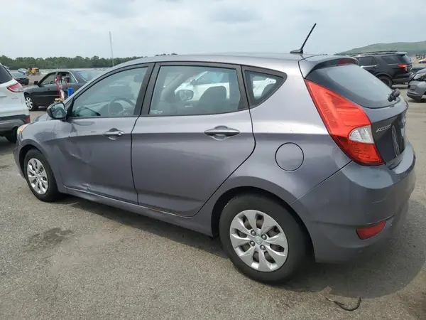 KMHCT5AE3GU283696 2016 HYUNDAI ACCENT - Image 2