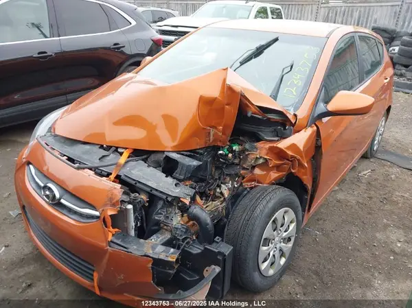 KMHCT5AE3GU286324 2016 HYUNDAI ACCENT - Image 2