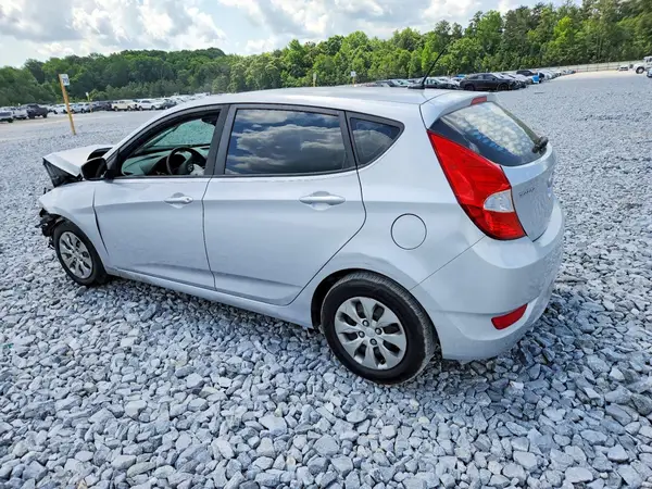 KMHCT5AE3GU287117 2016 HYUNDAI ACCENT - Image 2