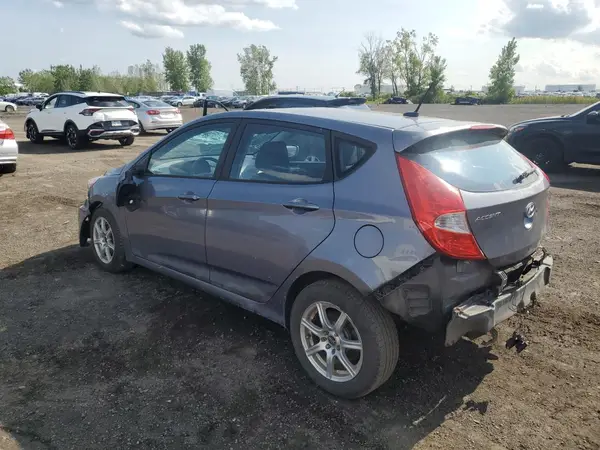 KMHCT5AE3GU287294 2016 HYUNDAI ACCENT - Image 2