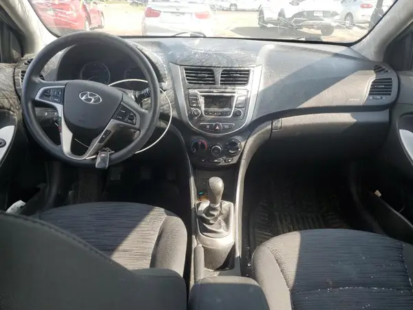 KMHCT5AE3GU287294 2016 HYUNDAI ACCENT - Image 8