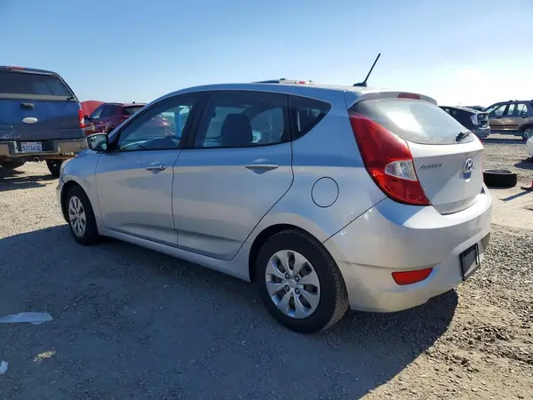KMHCT5AE3GU288199 2016 HYUNDAI ACCENT - Image 2