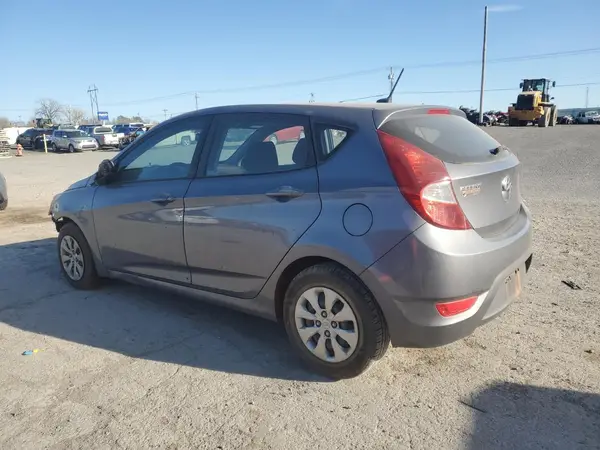 KMHCT5AE3GU289028 2016 HYUNDAI ACCENT - Image 2