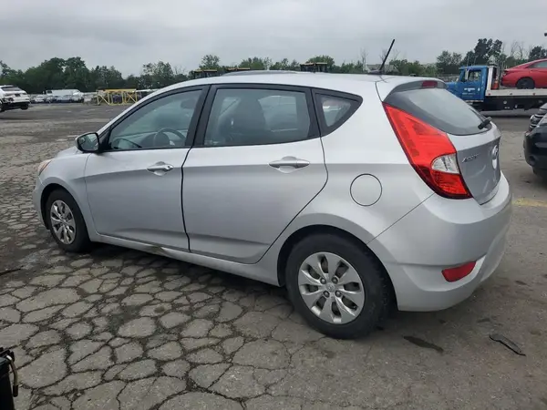 KMHCT5AE3GU290843 2016 HYUNDAI ACCENT - Image 2