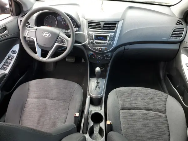 KMHCT5AE3GU296223 2016 HYUNDAI ACCENT - Image 8