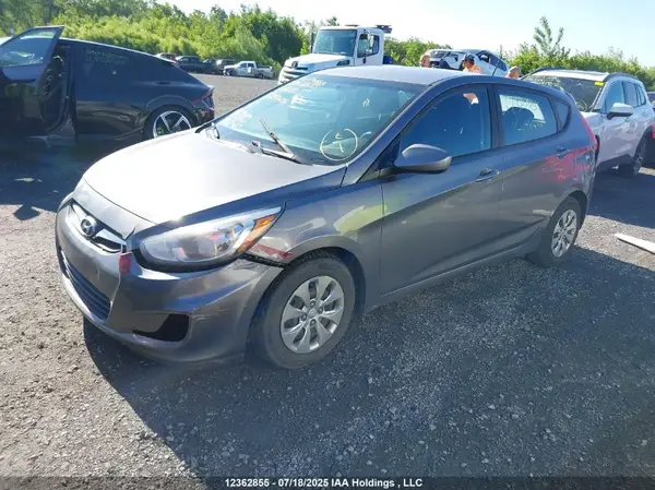 KMHCT5AE3GU297484 2016 HYUNDAI ACCENT - Image 2
