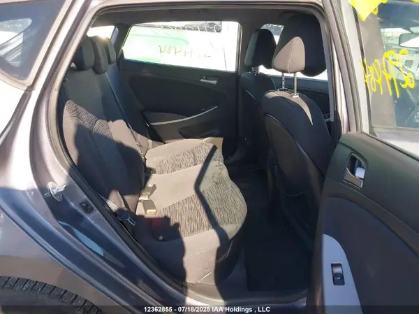 KMHCT5AE3GU297484 2016 HYUNDAI ACCENT - Image 8