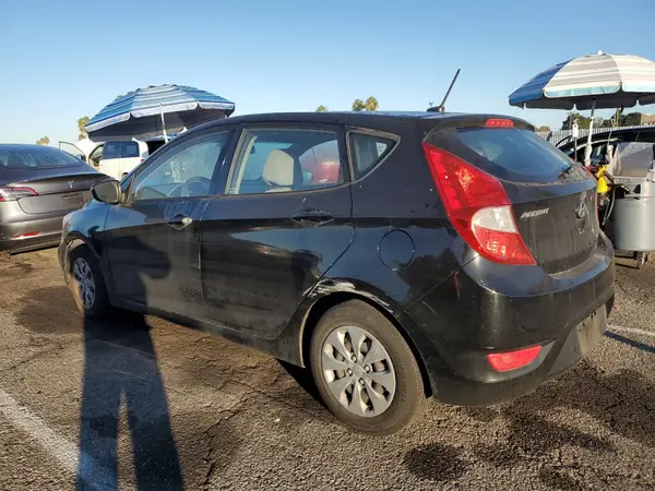 KMHCT5AE3HU299026 2017 HYUNDAI ACCENT - Image 2
