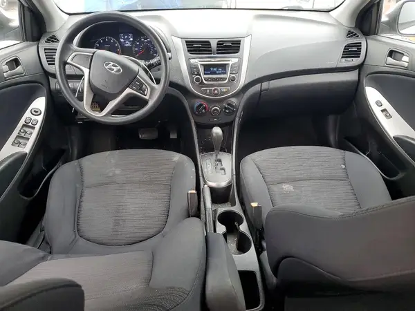 KMHCT5AE3HU300837 2017 HYUNDAI ACCENT - Image 8