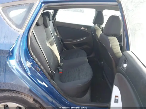KMHCT5AE3HU305553 2017 HYUNDAI ACCENT - Image 8