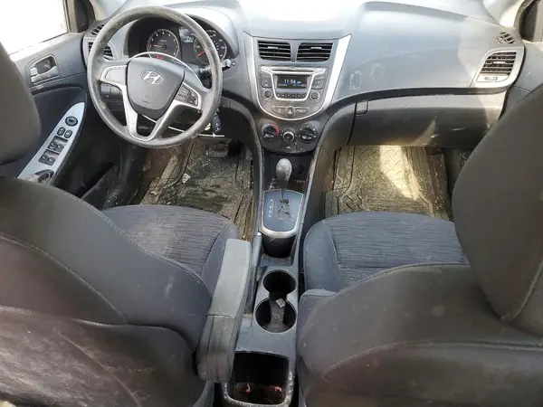 KMHCT5AE3HU306685 2017 HYUNDAI ACCENT - Image 8