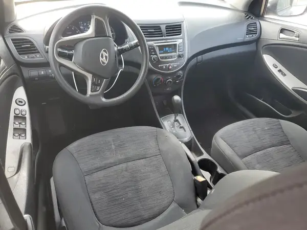 KMHCT5AE3HU306928 2017 HYUNDAI ACCENT - Image 8