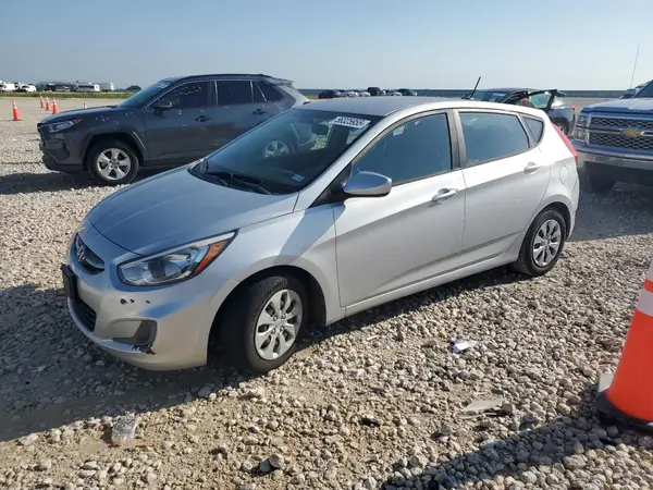 KMHCT5AE3HU307108 2017 HYUNDAI ACCENT - Image 1