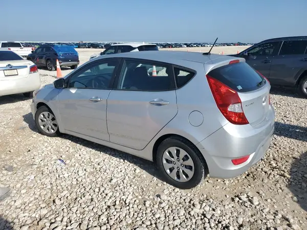 KMHCT5AE3HU307108 2017 HYUNDAI ACCENT - Image 2