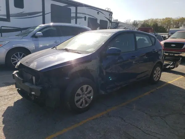 KMHCT5AE3HU311398 2017 HYUNDAI ACCENT - Image 1