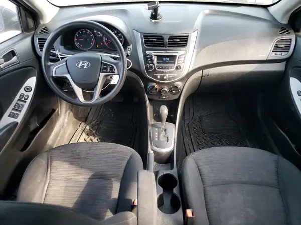 KMHCT5AE3HU311398 2017 HYUNDAI ACCENT - Image 8