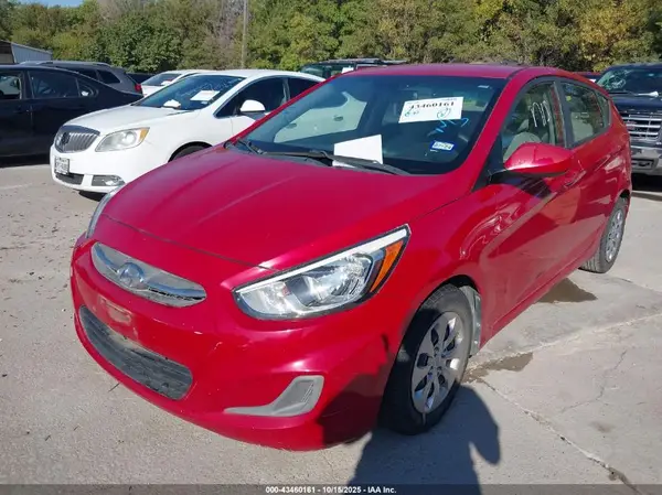 KMHCT5AE3HU311577 2017 HYUNDAI ACCENT - Image 2
