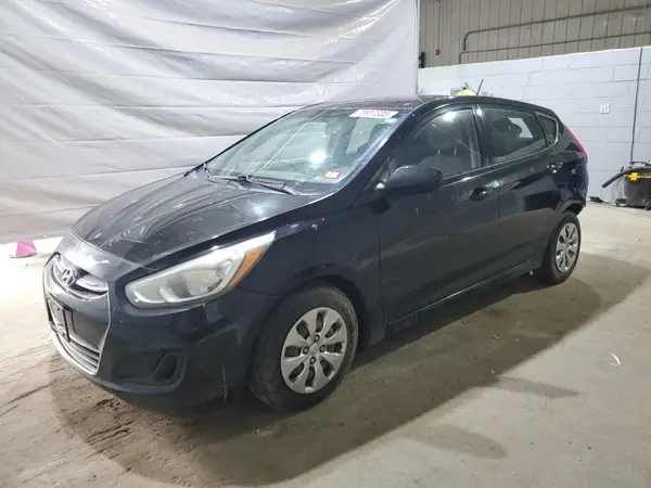 KMHCT5AE3HU312695 2017 HYUNDAI ACCENT - Image 1