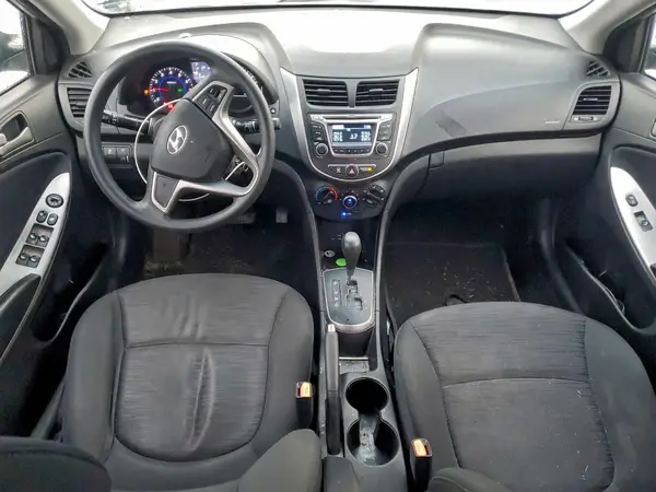 KMHCT5AE3HU315614 2017 HYUNDAI ACCENT - Image 8
