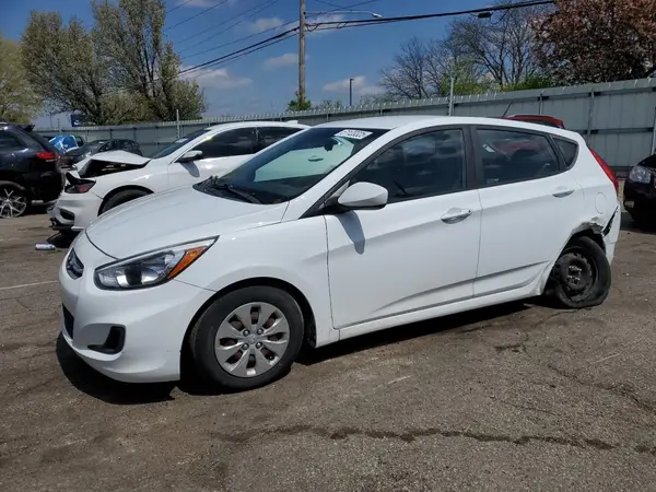 KMHCT5AE3HU319095 2017 HYUNDAI ACCENT - Image 1