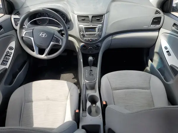 KMHCT5AE3HU319095 2017 HYUNDAI ACCENT - Image 8