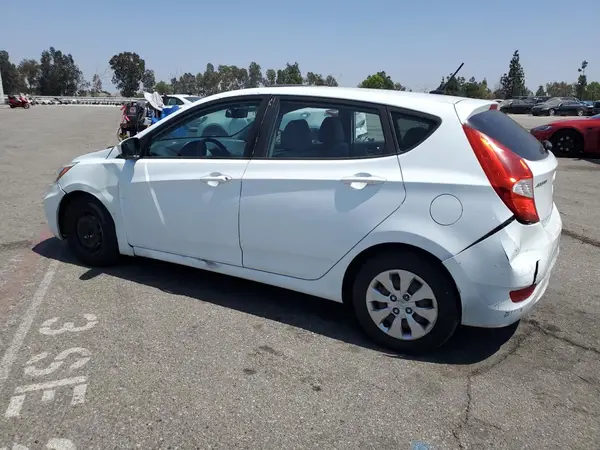 KMHCT5AE3HU319100 2017 HYUNDAI ACCENT - Image 2