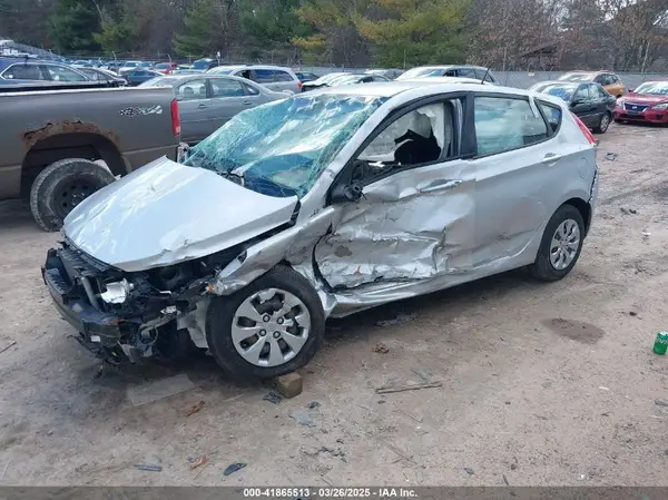 KMHCT5AE3HU320862 2017 HYUNDAI ACCENT - Image 2