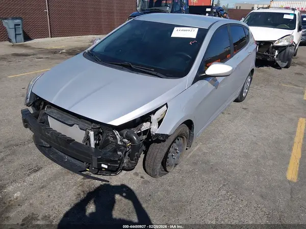 KMHCT5AE3HU321106 2017 HYUNDAI ACCENT - Image 2