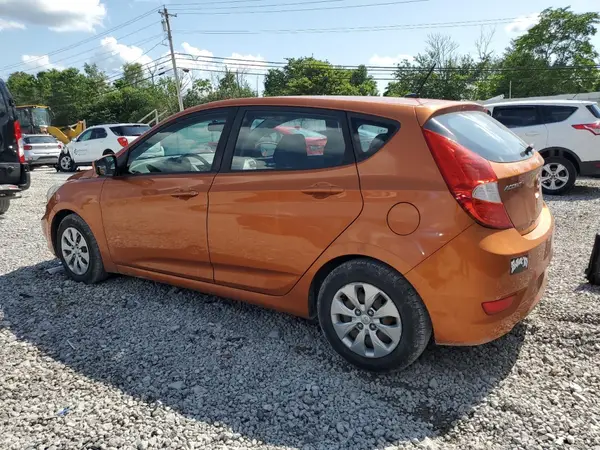 KMHCT5AE3HU321297 2017 HYUNDAI ACCENT - Image 2