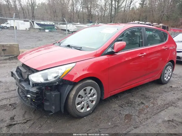 KMHCT5AE3HU321476 2017 HYUNDAI ACCENT - Image 2