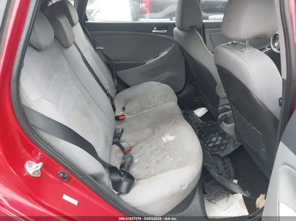KMHCT5AE3HU321476 2017 HYUNDAI ACCENT - Image 8
