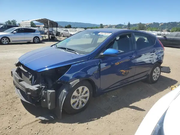 KMHCT5AE3HU321882 2017 HYUNDAI ACCENT - Image 1