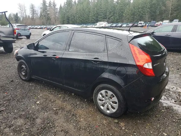 KMHCT5AE3HU325110 2017 HYUNDAI ACCENT - Image 2