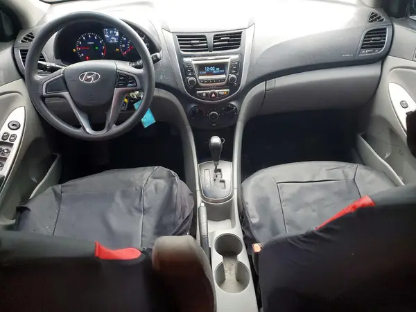 KMHCT5AE3HU325110 2017 HYUNDAI ACCENT - Image 8
