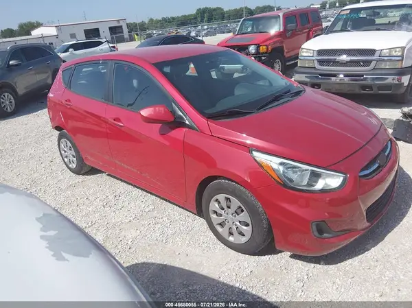 KMHCT5AE3HU325348 2017 HYUNDAI ACCENT