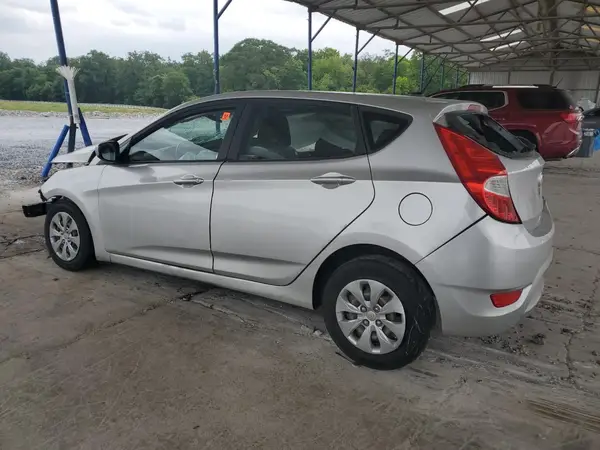 KMHCT5AE3HU325396 2017 HYUNDAI ACCENT - Image 2