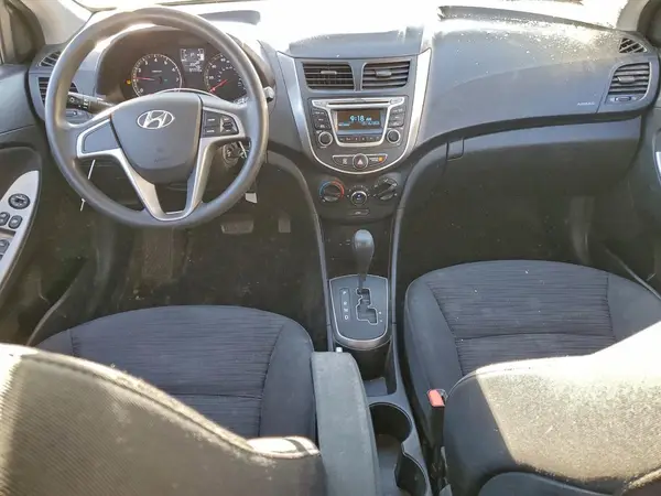 KMHCT5AE3HU325463 2017 HYUNDAI ACCENT - Image 8