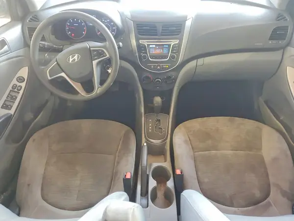KMHCT5AE3HU325785 2017 HYUNDAI ACCENT - Image 8