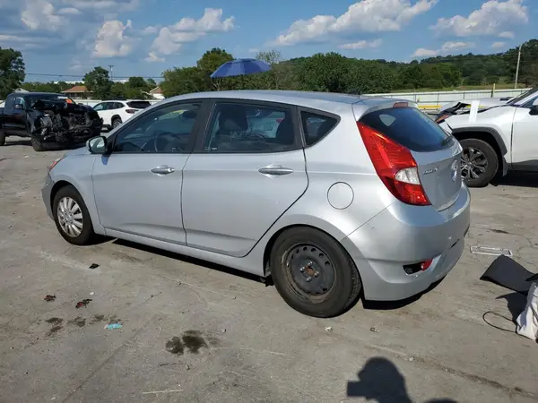 KMHCT5AE3HU325964 2017 HYUNDAI ACCENT - Image 2