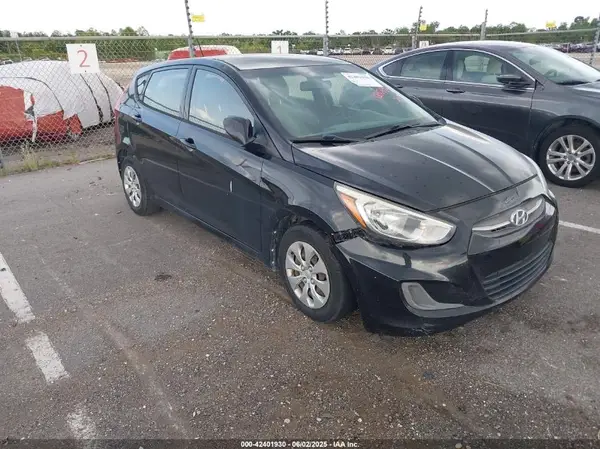 KMHCT5AE3HU326063 2017 HYUNDAI ACCENT - Image 1