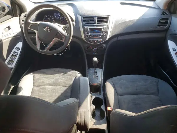 KMHCT5AE3HU326323 2017 HYUNDAI ACCENT - Image 8