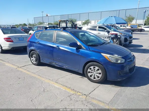 KMHCT5AE3HU331439 2017 HYUNDAI ACCENT - Image 1